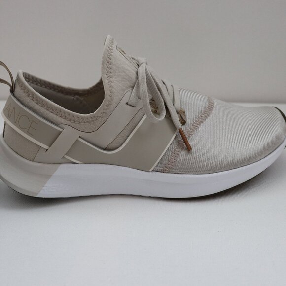 New Balance Womens Nergize Tan athletic Sneaker - Picture 10 of 15